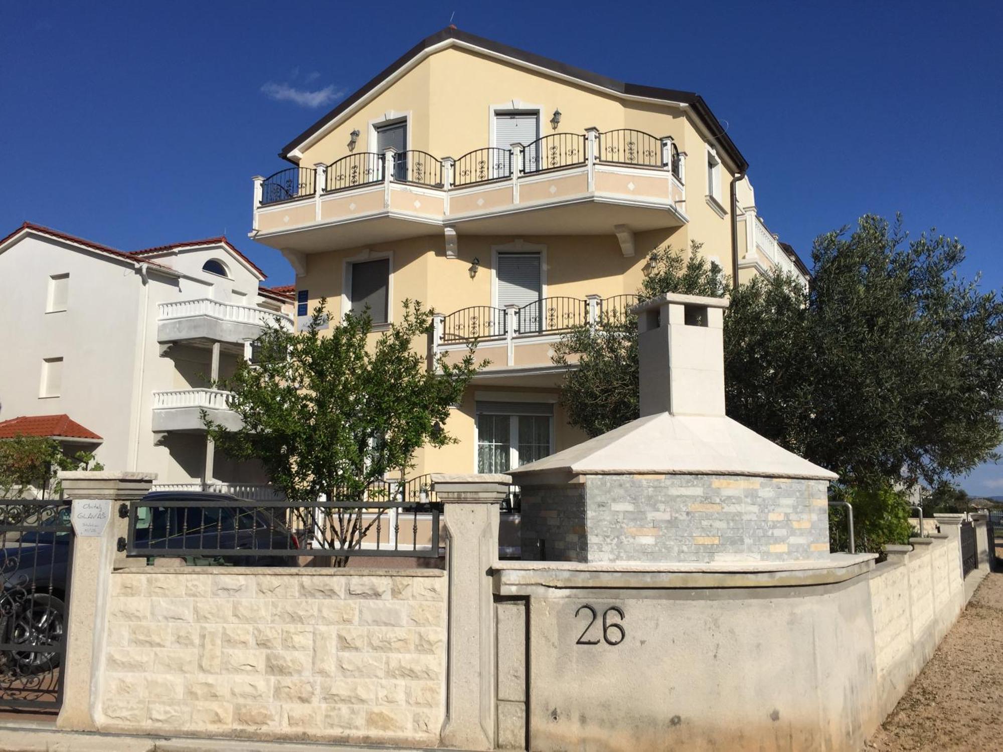 Villa Magdalena Vodice Exterior foto